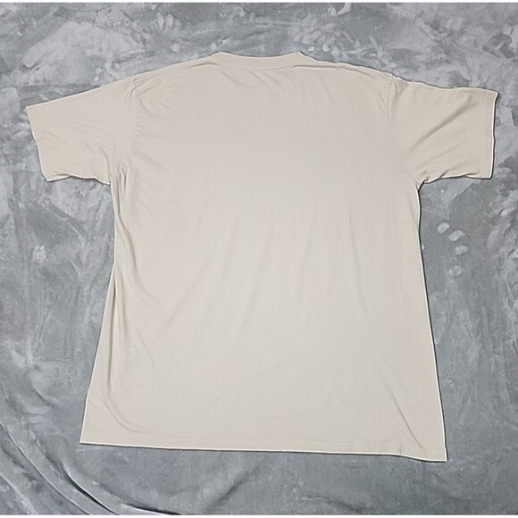 Frog And Toad Together Mens Size 2XL Tan T-Shirt 60% Cotton 40% Polyester - Picture 4 of 4